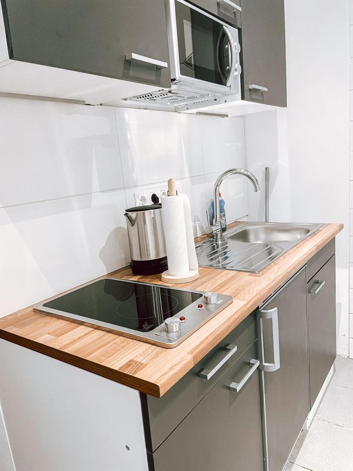 Zentrales Apartment Naehe Schoenbrunn - 2 Pers 비엔나 외부 사진